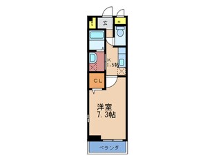 ハピネス福島の物件間取画像